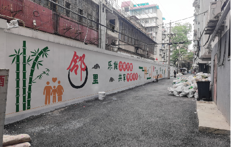 衡南在地面做彩绘如何能更持久？