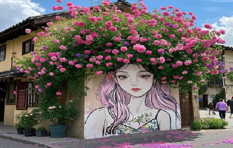 衡南怎么设计网红打卡墙绘