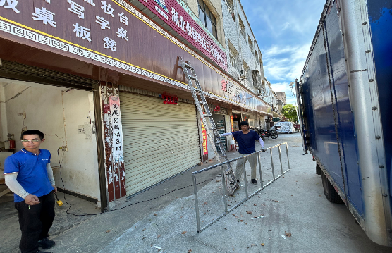 衡南装招牌的时候要注意什么？