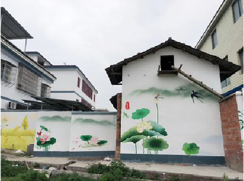 衡南室外墙绘-从选材到保养。