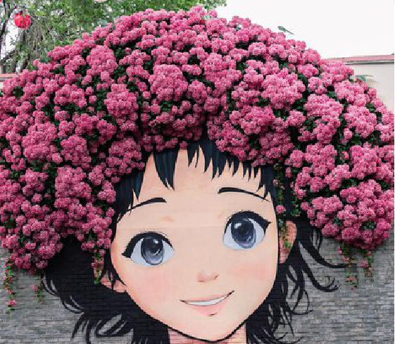 衡南墙体彩绘-网红墙打卡