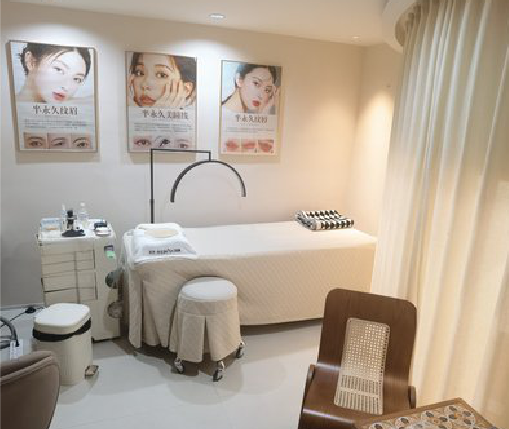 衡南美容店装修小技巧