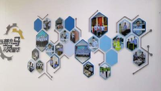 衡南文化墙最常见的做法。