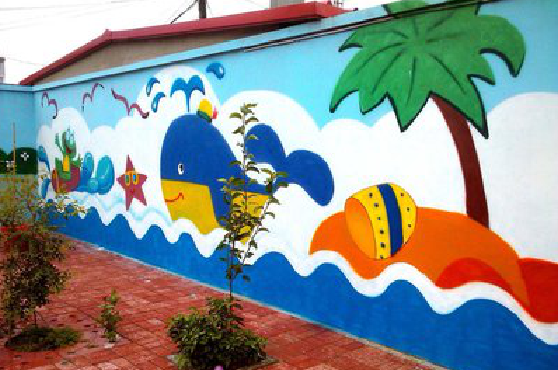 衡南墙体彩绘行业现状