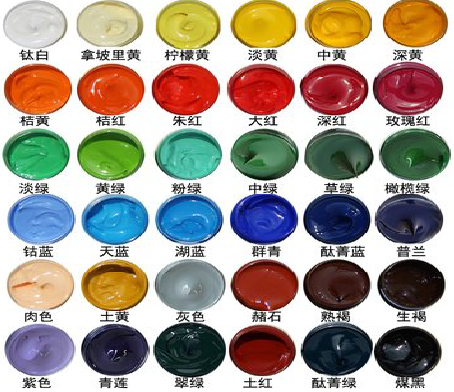 衡南墙绘颜色的选择有讲究。