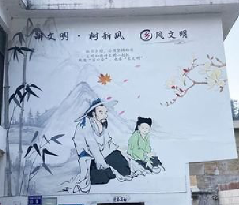 衡南分享几个墙绘保养知识。