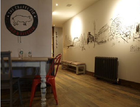 衡南教你判断手绘墙质量的好坏。