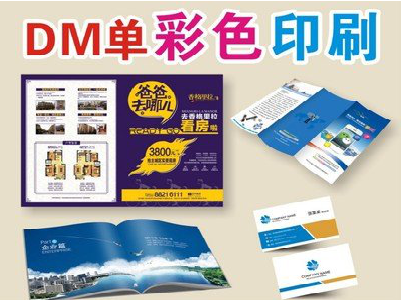 衡南单页印刷，色彩搭配简单。