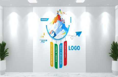 衡南公司企业形象墙的工艺材料有哪些？